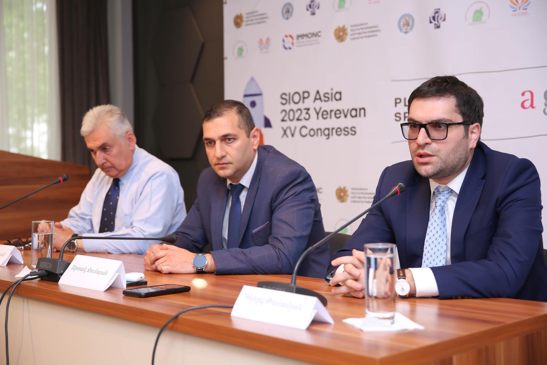 Երեւանում անց է կացվում Մանկական ուռուցքաբանության միջազգային միության ասիական 15-րդ համաժողովը
