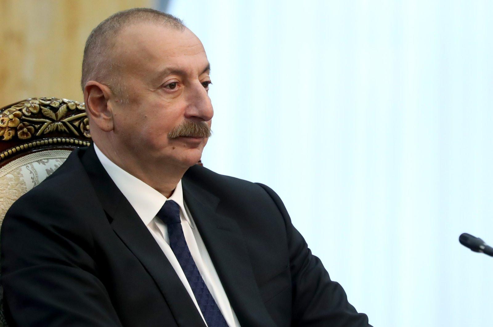 Armenia Rapidly Rearming, Says Aliyev