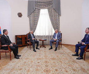 Փոխվարչապետ Մհեր Գրիգորյանն ընդունել է «Գազպրոմ Արմենիա» ՓԲԸ տնօրենների խորհրդի նախագահին