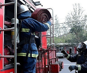 Հրդեհի ահազանգ «Նոր Զովք» սուպերմարկետի պահեստում