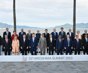 Հիրոսիմայում ավարտվել են G7-ի աշխատանքային բոլոր հանդիպումները
