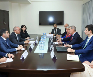 Փոխարտգործնախարարն ընդունել է ԵՄ պատժամիջոցների կիրարկման հարցերով միջազգային հատուկ բանագնացին
