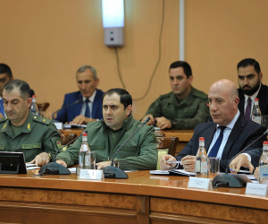 Տեղի է ունեցել Պաշտպանության նախարարին կից կոլեգիայի հերթական նիստը