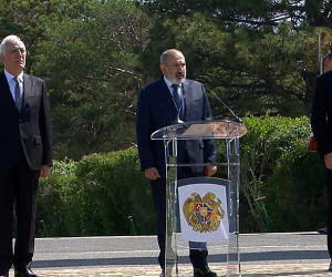 Հանրապետության տոնը՝ Սարդարապատի հուշահամարիում (ուղիղ)
