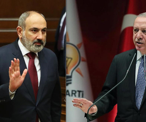 Փաշինյանը շնորհավորել է Էրդողանին վերընտրվելու կապակցությամբ