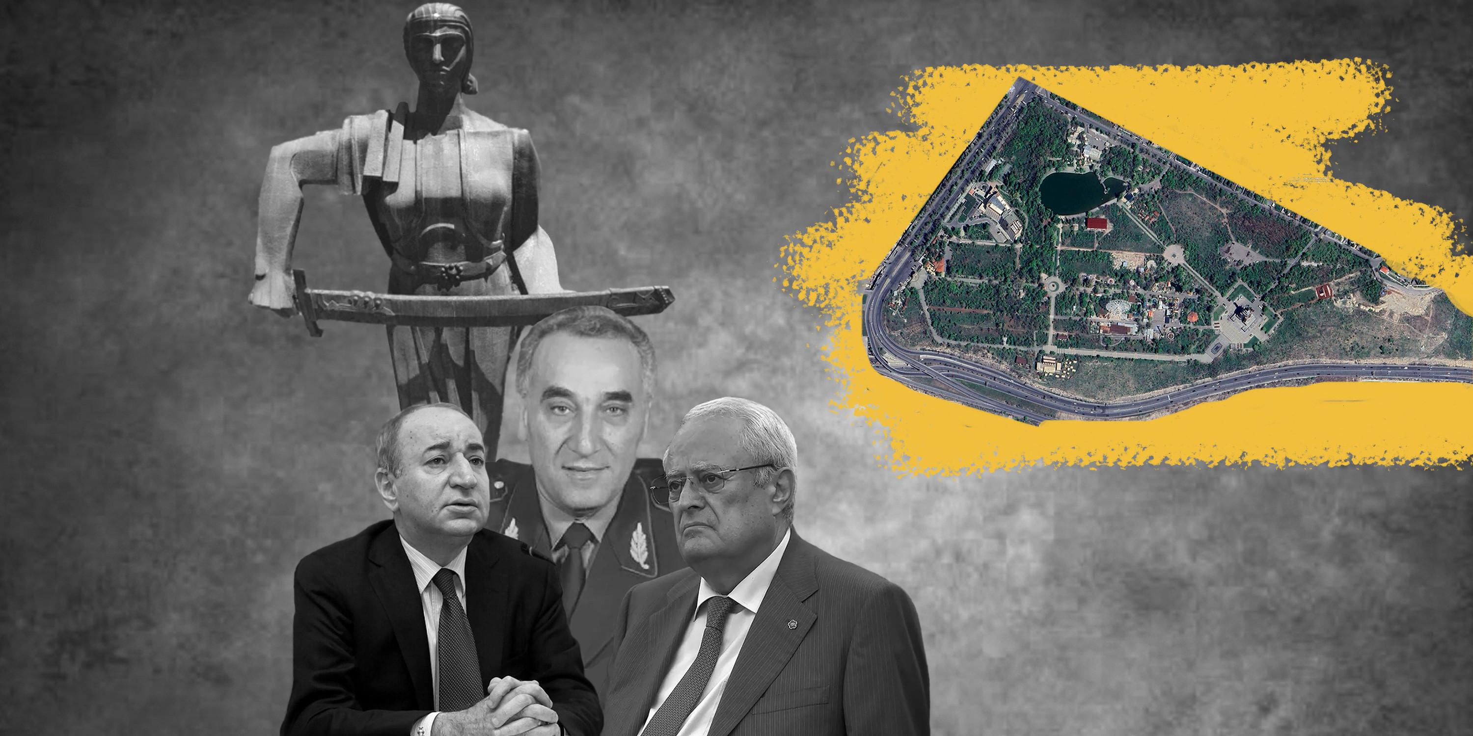 Shady Land Deals: More of Yerevan’s Victory Park Off-Limits to Public