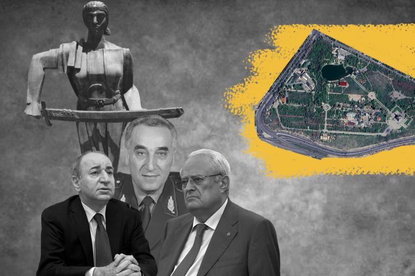 Shady Land Deals: More of Yerevan’s Victory Park Off-Limits to Public