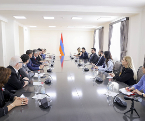 Արարատ Միրզոյանը հանդիպել է Արգենտինայի խորհրդարանական պատվիրակության հետ