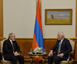 Վարչապետ Փաշինյանը հանդիպել է նախագահ Խաչատուրյանին