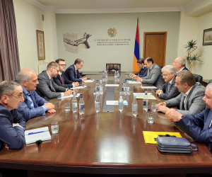 Քաղաքաշինության կոմիտեում ընդունել են ռուսաստանյան մետաղագործական խոշոր ընկերության պատվիրակությանը