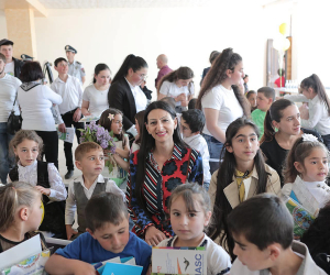 ՄԻՊ-ն ու Հայաստանում ՅՈՒՆԻՍԵՖ-ի գրասենյակը Սոթքում տոնական միջոցառում են անցկացրել