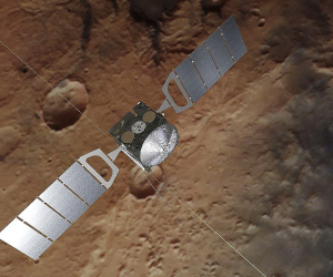 Եվրոպական տիեզերական գործակալությունը առաջին հեռարձակումն է իրականացրել Մարսի ուղեծրից