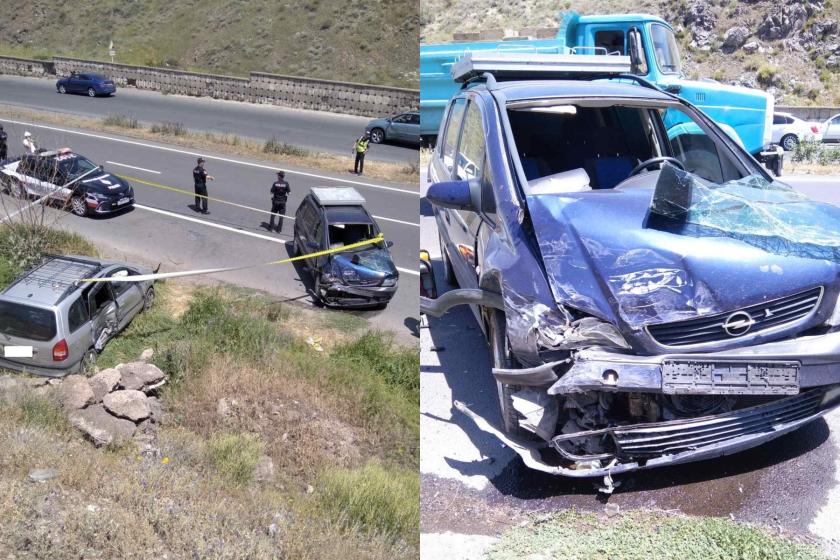 ՃՏՊ Երևան-Սևան ավտոճանապարհին. կա տուժած
