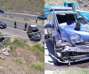 ՃՏՊ Երևան-Սևան ավտոճանապարհին. կա տուժած