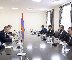 Armenian Foreign Minister, EU Special Rep Discuss Regional Stability