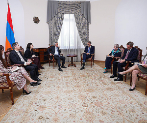 Փոխվարչապետ Մհեր Գրիգորյանն ընդունել է «Լիդիան Արմենիա» և «Ըլայդ Գոլդ Քորփ.» ընկերությունների ղեկավարներին