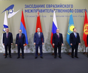 Состоялось заседание Евразийского межправительственного совета в узком составе