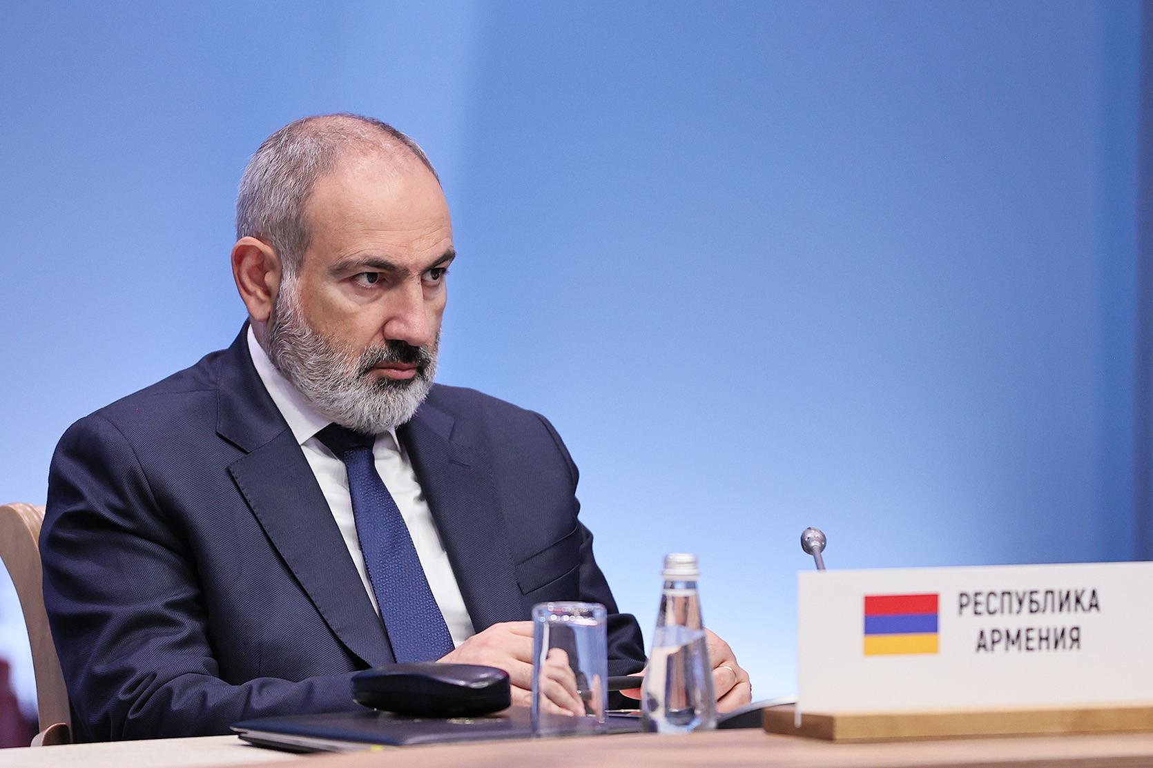 Премьер-министр Пашинян принял участие в заседании Совета глав правительств СНГ