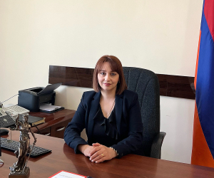 Լիլիթ Գրիգորյանը նշանակվել է գլխավոր դատախազի տեղակալ