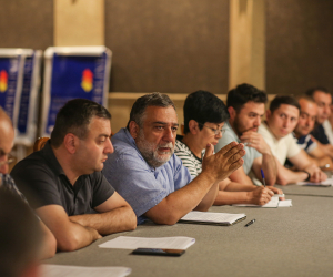 Ընտրվել է «Արցախի անվտանգության և զարգացման ճակատ»-ի  Գործադիր կոմիտեն