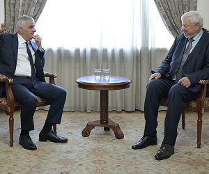 Փոխվարչապետ Մհեր Գրիգորյանն ընդունել է ԵԱՀԿ գործող նախագահի անձնական ներկայացուցչին