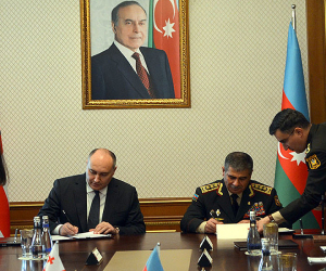 Վրաստանի խորհրդարանը վավերացրել է պաշտպանության ոլորտում Ադրբեջանի հետ համաձայնագիրը