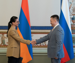 Հայաստանի և Ռուսաստանի գլխավոր դատախազները հանդիպել են
