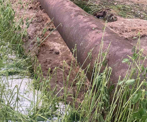 Սյունիքի մարզում անձրևի ու կարկուտի հետևանքով անկել են 16 գառ և 50 հավ, գետը քշել է կամուրջ և մեքենա
