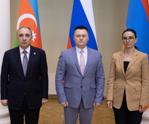 Աննա Վարդապետյանը Ռուսաստանի և Ադրբեջանի գլխավոր դատախազների հետ հանդիպմանը բարձրաձայնել է հումանիտար պահանջների լիարժեք կատարման հարցը