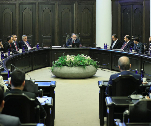 Կառավարության նիստը՝ ուղիղ հեռարձակմամբ