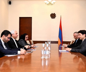 Ֆինանսների նախարարը հրաժեշտի հանդիպում է ունեցել Հայաստանում Իրանի դեսպանի հետ