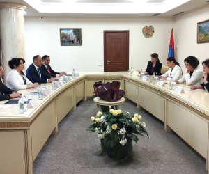 Քննչական կոմիտեում քննարկվել են թվայնացման միջոցով հակակոռուպցիոն կառուցակարգերը զարգացնելու հնարավորությունները