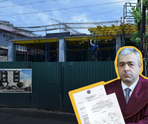 Դատավորի կնոջ ղեկավարած ՍՊԸ-ն կեղծիքներով շինթույլտվություն է ստացել․ նրան օգնել է դատավոր ամուսինը