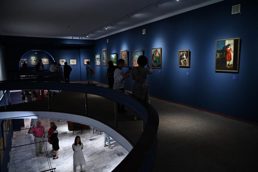 Ռուսական արվեստի թանգարանը վերաբացվել է նորացված մշտական ցուցադրությամբ 