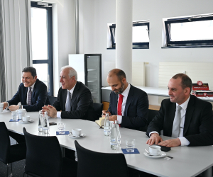 Վահագն Խաչատուրյանն այցելել է Ֆրիդրիխ Նաումանի անվան «Հանուն ազատության» հիմնադրամ
