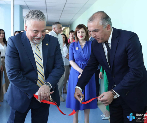 Բացվեց Հայաստանի անհետաձգելի և աղետների բժշկության միջազգային ուսումնավարժական կենտրոնը