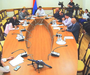 ԱԺ տնտեսական հարցերի մշտական հանձնաժողովի արտահերթ նիստ (ուղիղ)