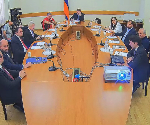ԱԺ ֆինանսավարկային եւ բյուջետային հարցերի մշտական հանձնաժողովի արտահերթ նիստ (ուղիղ)
