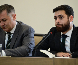 Փոխարտգործնախարար Վահան Կոստանյանն ընդունել է Եվրոպական խորհրդարանի ներկայացուցիչներին