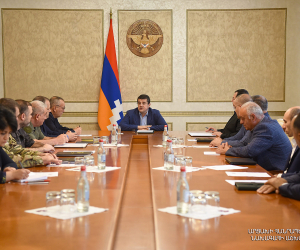 Արայիկ Հարությունյանը Արցախի Անվտանգության խորհորդի նիստ է հրավիրել
