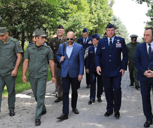 В Армении находится делегация Национальной гвардии Канзаса США