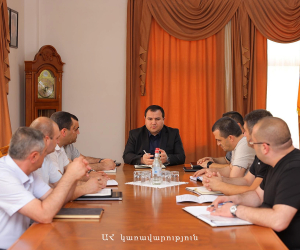 Արցախում քննարկվել են գյուղատնտեսական արտադրանքի մթերման և իրացման կազմակերպման վերաբերյալ հարցեր