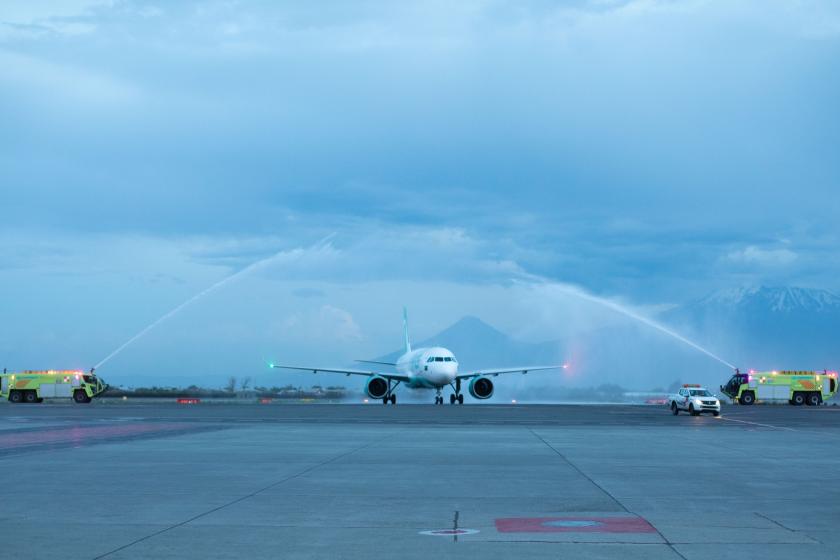 Saudi Airline Launches Riyadh-Yerevan Flights