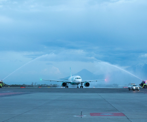 Авиакомпания Flynas начала выполнение полетов по направлению Эр-Рияд -Ереван- Эр-Рияд