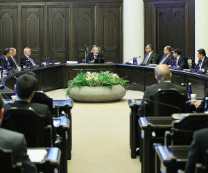 Կառավարության նիստը՝ ուղիղ հեռարձակմամբ