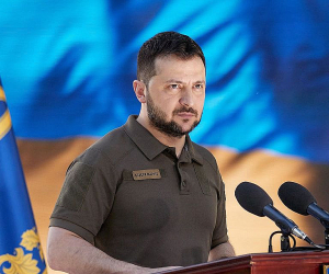 «Յուրաքանչյուրը, ով ընտրում է չարիքի ճանապարհը, կործանում է ինքն իրեն». Զելենսկին անդրադարձել է Ռուսաստանում տեղի ունեցող իրադարձություններին