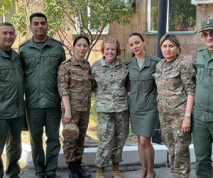 Կանզասի պատվիրակությունն այցելել է Կենտրոնական կլինիկական զինվորական հոսպիտալ․ ՊՆ
