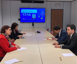 ՊԵԿ նախագահը Բրյուսելում աշխատանքային հանդիպումներ է ունեցել Հնդկաստանի, Ճապոնիայի և ԱՄՆ գործընկերների հետ