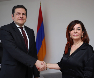 Սան Մարինոյի նորանշանակ դեսպանն իր հավատարմագրերի պատճենն է հանձնել ՀՀ ԱԳ նախարարի տեղակալին