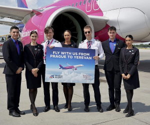 Wizz Air Launches Prague-Yerevan Roundtrip Flights